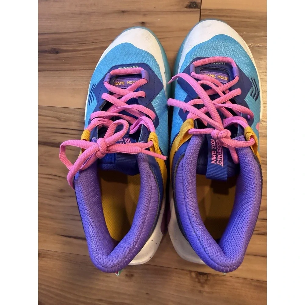 Nike Zoom Crossover GS Multicolor Basketball Shoes Womens 7 Youth 5.5Y Game Mode